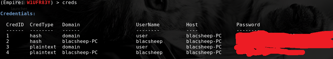 blacsheep